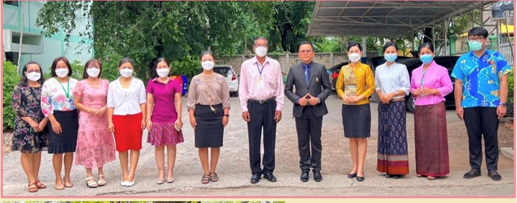 ปฏิบัติหน้าที่ศูนย์อำนวยความสะดวกประจำวันอังคาร