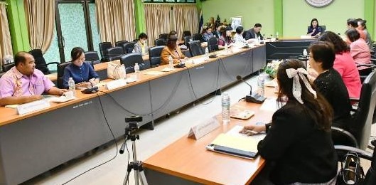 สพป.เพชรบูรณ์ เขต 1 ร่วมประชุมขับเคลื่อนแผนดำเนินการส่งเสริมสนับสนุนด้านวิชาการนิเทศแนะแนวการศึกษาทุกระดับ จังหวัดเพชรบูรณ์
