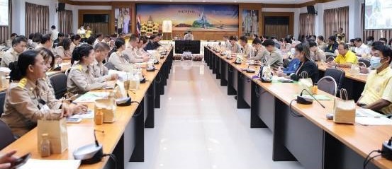 สพป.เพชรบูรณ์ เขต 1 ร่วมประชุมประชาพิจารณ์รับฟังความคิดเห็น (ร่าง) แผนพัฒนาจังหวัดเพชรบูรณ์ 5 ปี (พ.ศ. 2566-2570) ฉบับทบทวน ประจำปีงบประมาณ พ.ศ. 2570