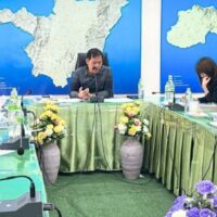 ประชุมคระกรรมการตรวจสอบเอกสาร และจัดทำข้อมูลตามองค์ประกอบการประเมินศักยภาพของผู้ประสงค์ขอย้าย ตำแหน่งผู้บริหารสถานศึกษา สังกัด สพฐ. (การย้ายกรณีปกติ) ประจำปี พ.ศ. 2568 (เพิ่มเติม ครั้งที่ 1) ชุดที่ 2