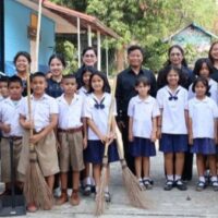 ผอ.สพป.เพชรบูรณ์ เขต 1 ลงพื้นที่นิเทศ ตรวจเยี่ยม ติดตาม การจัดการเรียนการสอน มาตราการความปลอดภัยในสถานศึกษา ขับเคลื่อนการบริหารจัดการระบบนิเวศการเรียนรู้ เพื่อยกระดับคุณภาพผู้เรียน