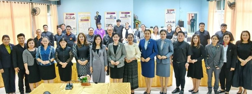 สพป.เพชรบูรณ์ เขต 1 เข้าร่วมประชุมคณะกรรมการประเมินผลการดำเนินงาน โครงการสถานศึกษาสีขาวปลอดยาเสพติดและอบายมุข ปีการศึกษา 2568 จังหวัดเพชรบูรณ์ ครั้งที่ 2/2569