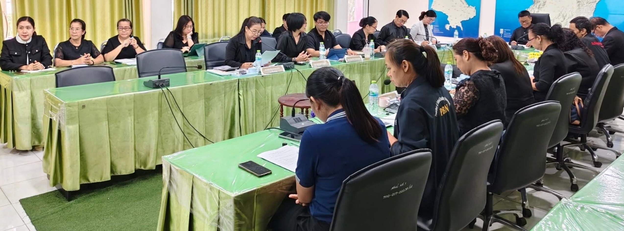 สพป.เพชรบูรณ์ เขต 1 ประชุมคณะกรรมการเร่งรัดติดตามการใช้จ่ายเงินงบประมาณ ปีงบประมาณ พ.ศ. 2569 ครั้งที่ 4/2569